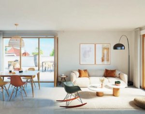 Achat / Vente appartement neuf Vénissieux à 20 min de Bellecour en métro D (69200) - Réf. 13026