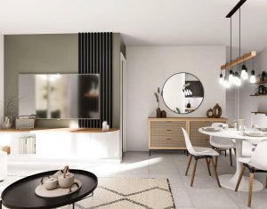Achat / Vente appartement neuf Vénissieux à 20 min de la Place Bellecour en métro D (69200) - Réf. 11771