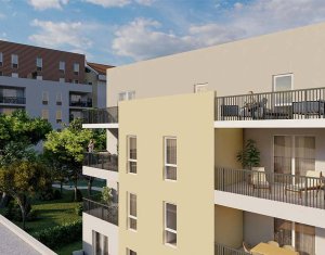 Achat / Vente appartement neuf Vénissieux à 200m du tramway T6 (69200) - Réf. 6870