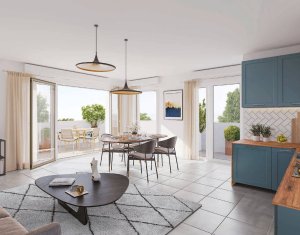 Achat / Vente appartement neuf Vénissieux à deux pas du bus et du T6 (69200) - Réf. 7938