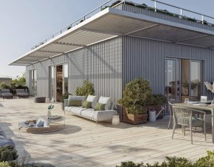 Achat / Vente appartement neuf Vénissieux au coeur de la ZAC Grand Parilly (69200) - Réf. 7881