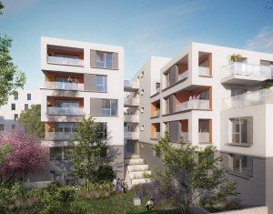 Achat / Vente appartement neuf Vénissieux en plein coeur du centre-ville (69200) - Réf. 11791