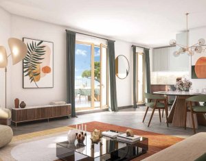 Achat / Vente appartement neuf Vénissieux Moulin à Vent à deux pas des tram T4 et T6 (69200) - Réf. 12906