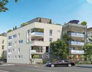 Achat / Vente appartement neuf Vénissieux proche ligne tramway T4 (69200) - Réf. 4937