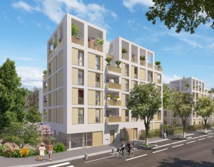 Achat / Vente appartement neuf Vénissieux proche tramway T6 et bus (69200) - Réf. 7039