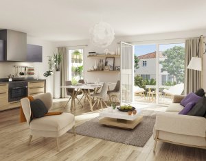 Achat / Vente appartement neuf Villefranche-sur-Saône à 30 minutes de Lyon (69400) - Réf. 13149