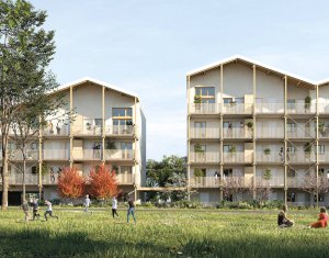 Achat / Vente appartement neuf Villefranche-sur-Saône au cœur de l’éco quartier Montplaisir (69400) - Réf. 7601