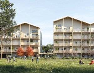 Achat / Vente appartement neuf Villefranche-sur-Saône au coeur de l'éco quartier Montplaisir (69400) - Réf. 7601