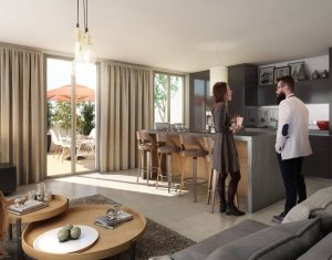 Achat / Vente appartement neuf Villeurbanne à 5 min à pied du tram T3 vers le centre de Lyon (69100) - Réf. 11920