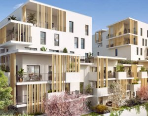 Achat / Vente appartement neuf Villeurbanne à 500 mètres du métro (69100) - Réf. 4759