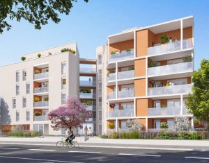 Achat / Vente appartement neuf Villeurbanne à deux pas du Campus de LyonTech-La Doua (69100) - Réf. 6573