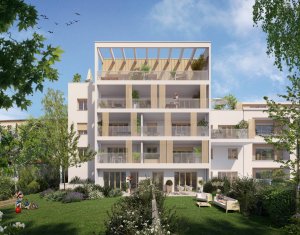 Achat / Vente appartement neuf Villeurbanne au coeur de Croix Luizet (69100) - Réf. 6776