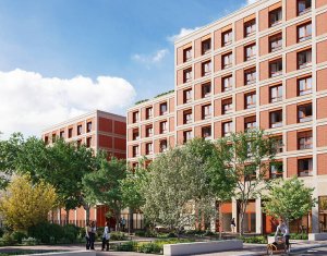 Achat / Vente appartement neuf Villeurbanne résidence étudiante à 200 mètres du tram T6 (69100) - Réf. 12460
