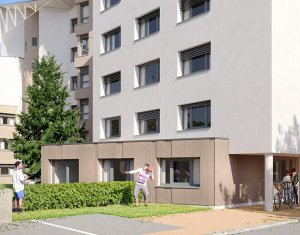 Achat / Vente appartement neuf Villeurbanne résidence étudiante quartier Croix Luizet (69100) - Réf. 7686