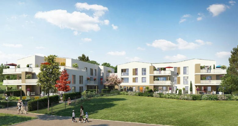 Achat / Vente appartement neuf Arnas quartier des Prés du Marverand (69400) - Réf. 4936