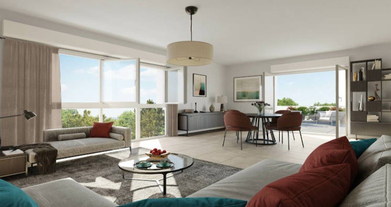Achat / Vente appartement neuf Arnas quartier des Prés du Marverand (69400) - Réf. 4936