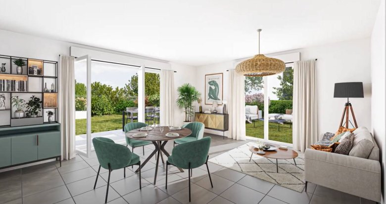 Achat / Vente appartement neuf Belleville à 550 mètres de la gare (69220) - Réf. 12458