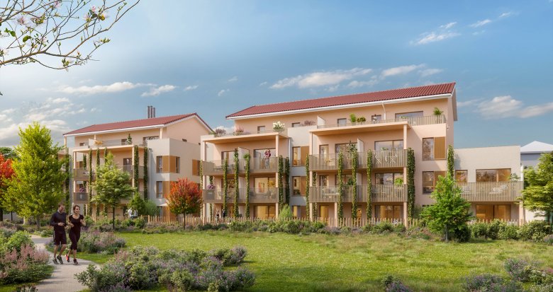 Achat / Vente appartement neuf Belleville à 550 mètres de la gare (69220) - Réf. 12458
