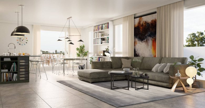 Achat / Vente appartement neuf Belleville proche de la gare (69220) - Réf. 7649