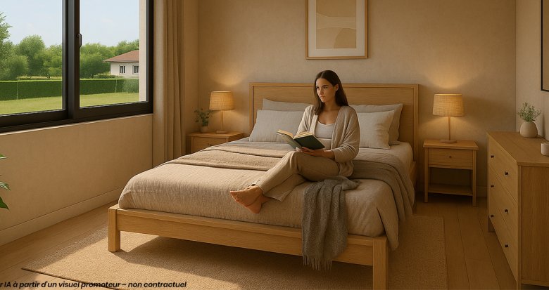 Achat / Vente appartement neuf Bessenay coeur de village à 14min de la gare de l'Arbresle (69690) - Réf. 13601