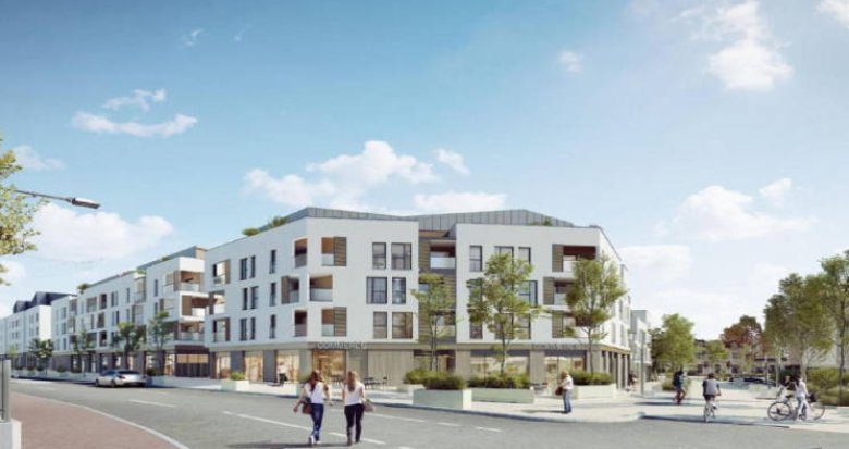 Achat / Vente appartement neuf Brignais au coeur du centre-ville (69530) - Réf. 5104