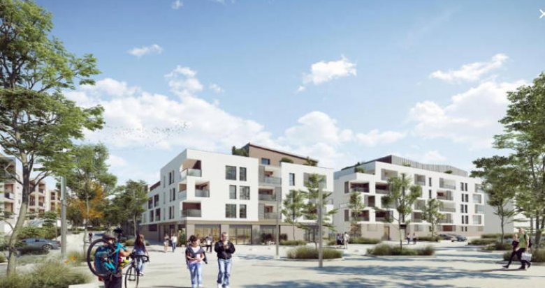 Achat / Vente appartement neuf Brignais au coeur du centre-ville (69530) - Réf. 5104