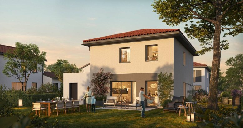 Achat / Vente appartement neuf Brindas à 8 min à pied du bus direction Bellecour (69126) - Réf. 11106
