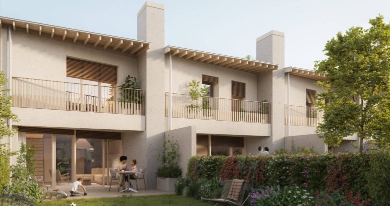Achat / Vente appartement neuf Bron à 200 mètres du parc Rosa Parks (69500) - Réf. 11400