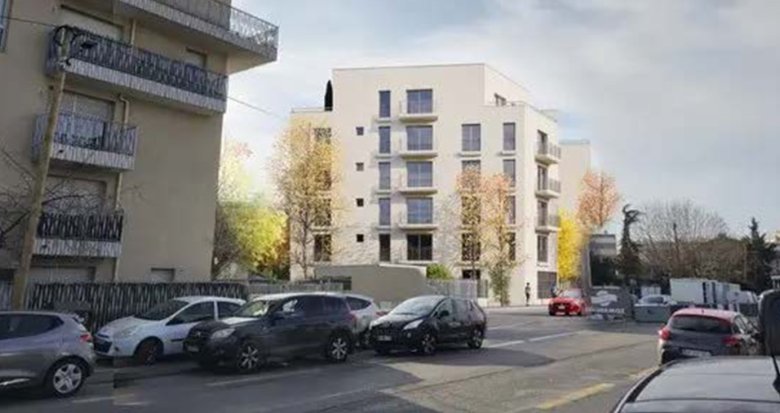 Achat / Vente appartement neuf Bron à 7 min en voiture du périphérique Laurent Bonnevay (69500) - Réf. 13842