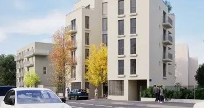 Achat / Vente appartement neuf Bron à 7 min en voiture du périphérique Laurent Bonnevay (69500) - Réf. 13842