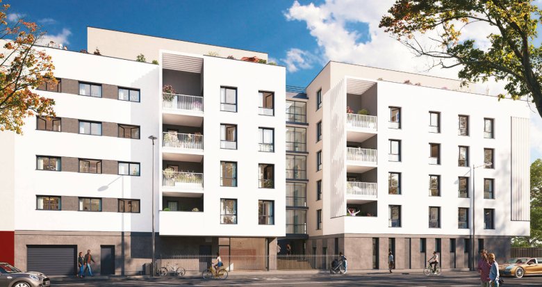 Achat / Vente appartement neuf Bron proche écoles, commerces et transports (69500) - Réf. 7930