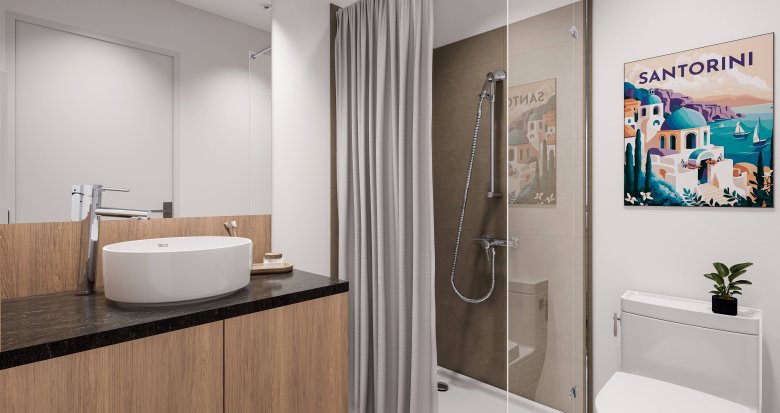 Achat / Vente appartement neuf Bron résidence étudiante à 20 min de Bellecour en transports (69500) - Réf. 12333