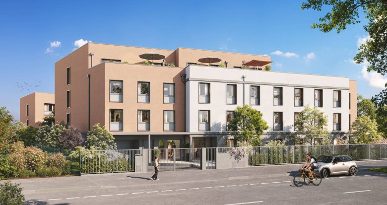 Achat / Vente appartement neuf Bron résidence étudiante à 20 min de Bellecour en transports (69500) - Réf. 12333