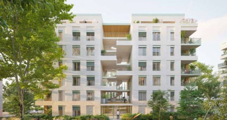 Achat / Vente appartement neuf Caluire-et-Cuire à deux pas du Fort de Montessuy (69300) - Réf. 12699