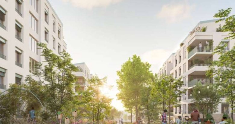 Achat / Vente appartement neuf Caluire-et-Cuire à deux pas du Fort de Montessuy (69300) - Réf. 12699