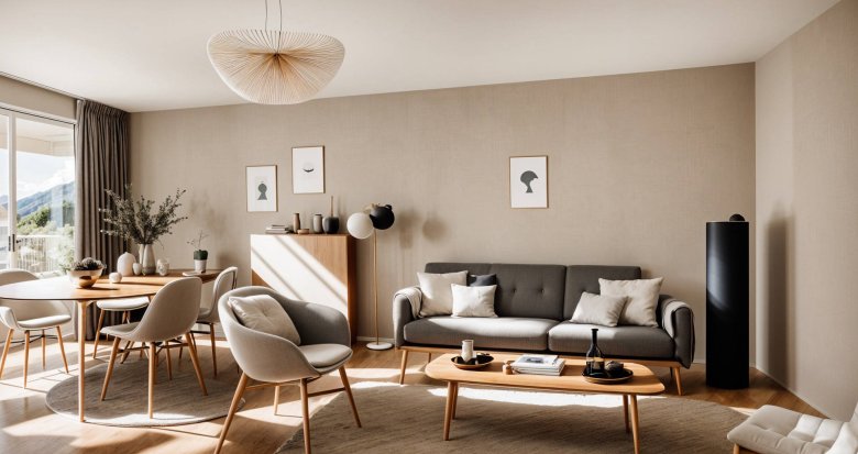 Achat / Vente appartement neuf Caluire-et-Cuire à deux pas du Fort de Montessuy (69300) - Réf. 12699