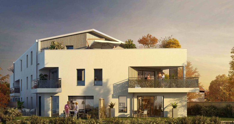 Achat / Vente appartement neuf Caluire-et-Cuire au coeur du secteur du Vernay (69300) - Réf. 6735