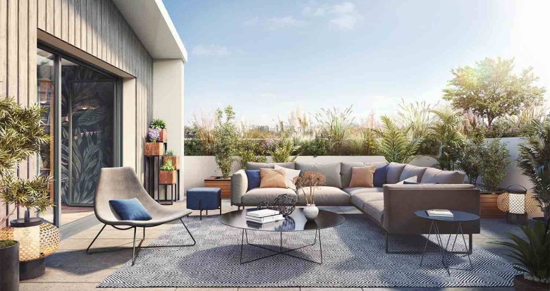 Achat / Vente appartement neuf Caluire-et-Cuire au coeur du secteur du Vernay (69300) - Réf. 6735