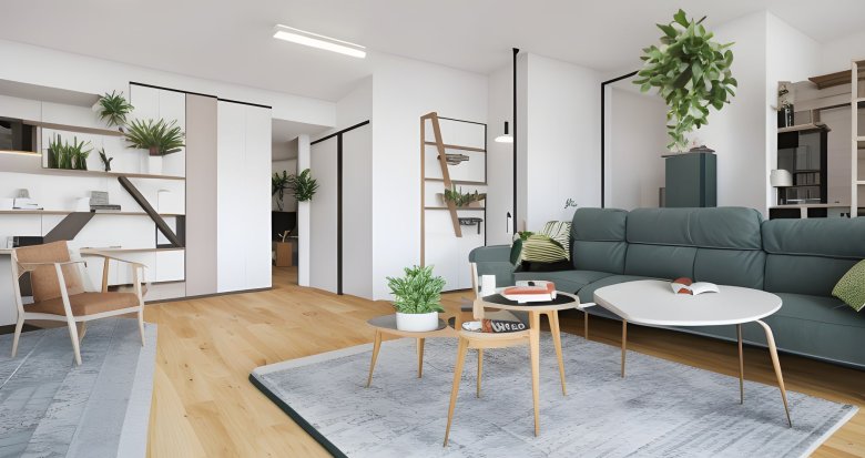 Achat / Vente appartement neuf Caluire-et-Cuire Déficit Foncier proche Île Barbe (69300) - Réf. 8560