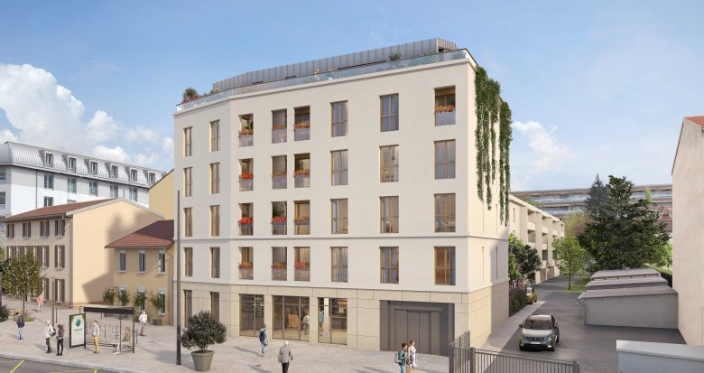 Achat / Vente appartement neuf Caluire-et-Cuire proche métro C Cuire (69300) - Réf. 7781