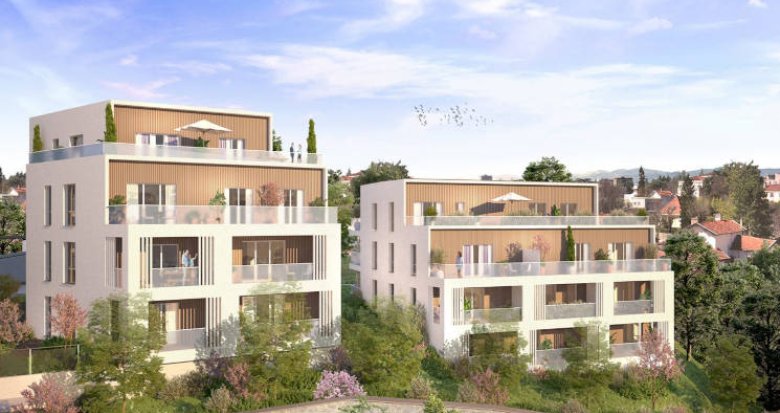 Achat / Vente appartement neuf Champagne-au-Mont-d'Or proche toutes commodités (69410) - Réf. 5879