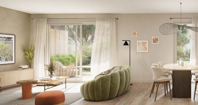 Achat / Vente appartement neuf Chaponost cadre verdoyant à deux pas du Parc du Boulard (69630) - Réf. 13102