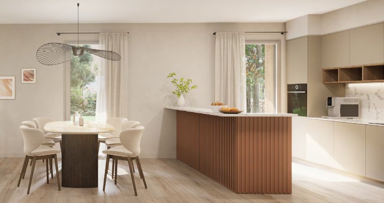 Achat / Vente appartement neuf Chaponost cadre verdoyant à deux pas du Parc du Boulard (69630) - Réf. 13102