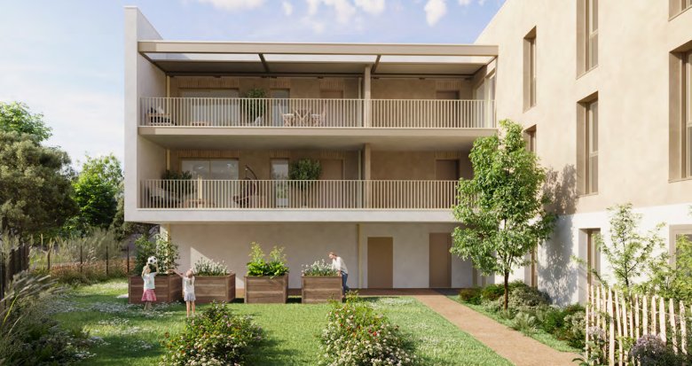 Achat / Vente appartement neuf Chaponost cadre verdoyant à deux pas du Parc du Boulard (69630) - Réf. 13102