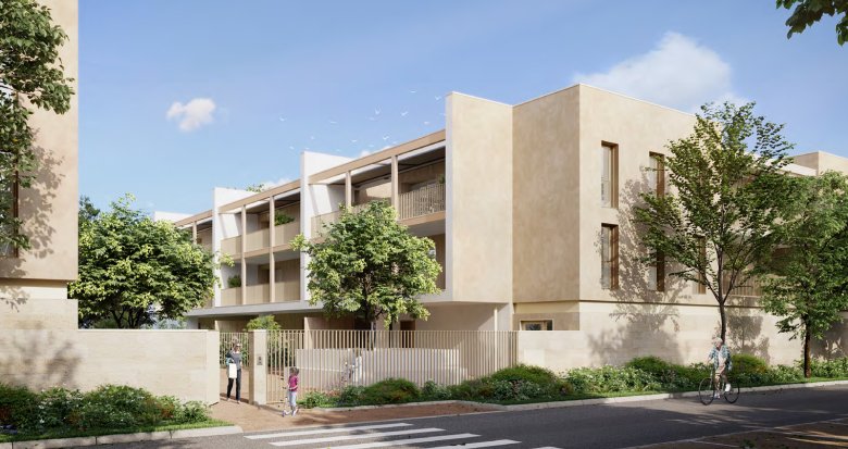 Achat / Vente appartement neuf Chaponost cadre verdoyant à deux pas du Parc du Boulard (69630) - Réf. 13102