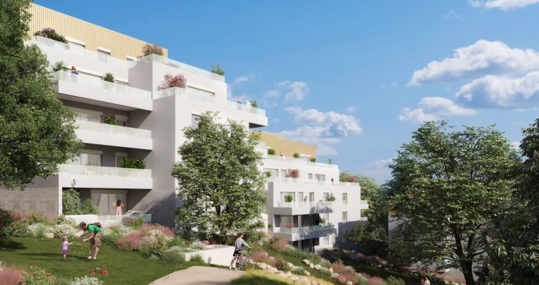 Achat / Vente appartement neuf Charbonnières-les-Bains à 5 min de la gare (69260) - Réf. 8215