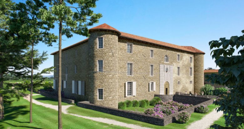 Achat / Vente appartement neuf Chassagny commune de Beauvallon (69700) - Réf. 5575