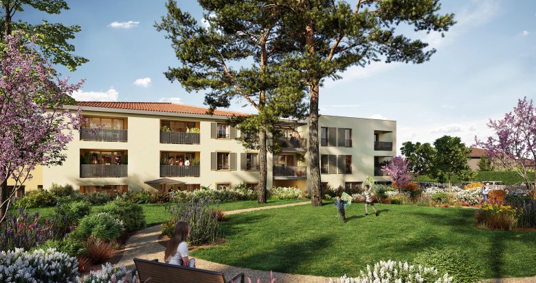 Achat / Vente appartement neuf Chazay-D'Azergues proche des bords de l'Azergues (69380) - Réf. 6810