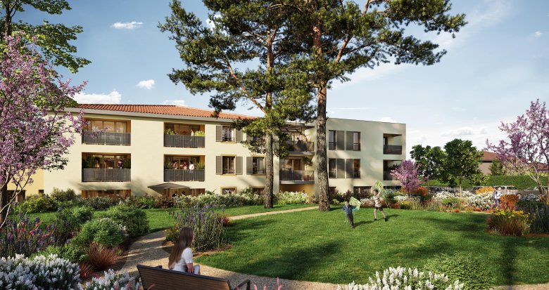 Achat / Vente appartement neuf Chazay-D’Azergues proche des bords de l’Azergues (69380) - Réf. 6810