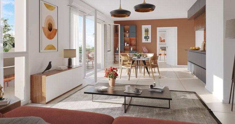 Achat / Vente appartement neuf Collonges-au-Mont-d'Or au cœur du vieux Collonges proche centre (69660) - Réf. 13808